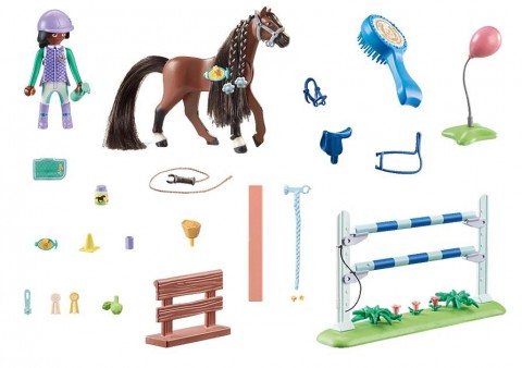 Horses 71355 Zoe és Blaze akadálypályás figura szettIVET.HU - A te online butikod.