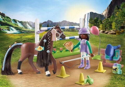 Horses 71355 Zoe és Blaze akadálypályás figura szettIVET.HU - A te online butikod.