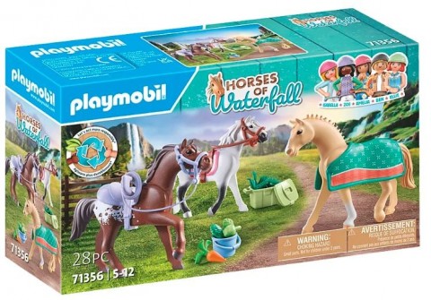 Horses 71356 készlet 3 lóval és nyergekkelIVET.HU - A te online butikod.
