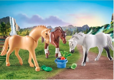 Horses 71356 készlet 3 lóval és nyergekkelIVET.HU - A te online butikod.