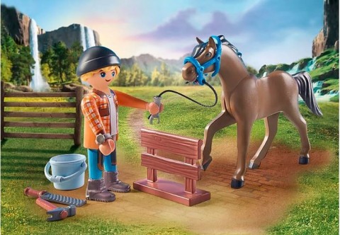 Lovas figurakészlet 71357 Kovács Ben és AchillesIVET.HU - A te online butikod.