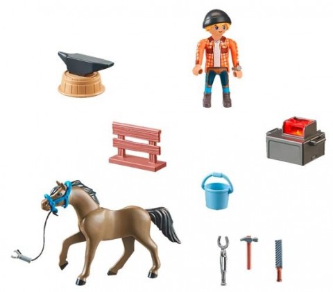 Lovas figurakészlet 71357 Kovács Ben és AchillesIVET.HU - A te online butikod.