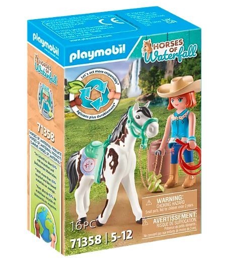Horses 71358 készlet Ellie-vel és a lovacskával, SauddalIVET.HU - A te online butikod.