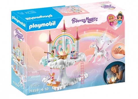 Princess Magic 71359 Mennyei szivárvány kastélyIVET.HU - A te online butikod.