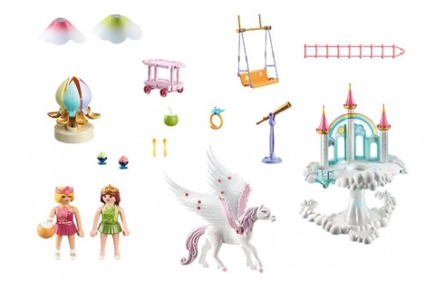 Princess Magic 71359 Mennyei szivárvány kastélyIVET.HU - A te online butikod.