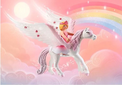 Princess Magic 71359 Mennyei szivárvány kastélyIVET.HU - A te online butikod.