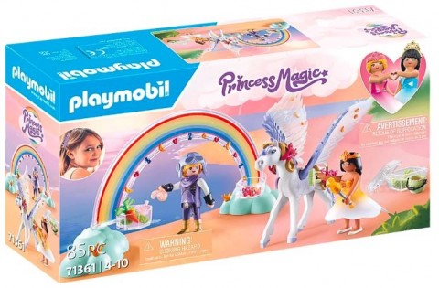 Princess Magic 71361 figurakészlet Mennyei pegazus szivárvánnyalIVET.HU - A te online butikod.