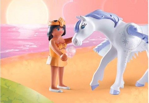 Princess Magic 71361 figurakészlet Mennyei pegazus szivárvánnyalIVET.HU - A te online butikod.