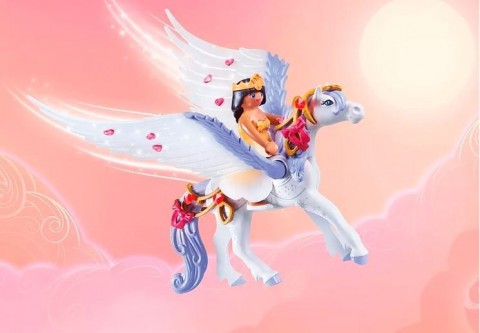 Princess Magic 71361 figurakészlet Mennyei pegazus szivárvánnyalIVET.HU - A te online butikod.