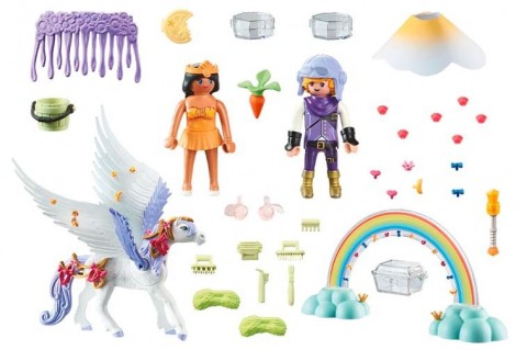 Princess Magic 71361 figurakészlet Mennyei pegazus szivárvánnyalIVET.HU - A te online butikod.