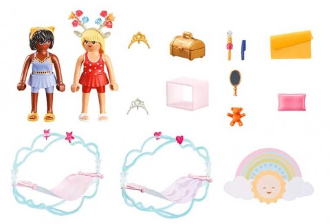Princess Magic 71362 figurakészlet Mennyei pizsamapartiIVET.HU - A te online butikod.