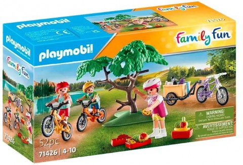 Family Fun 71426 Hegyi kerékpártúra figura készletIVET.HU - A te online butikod.
