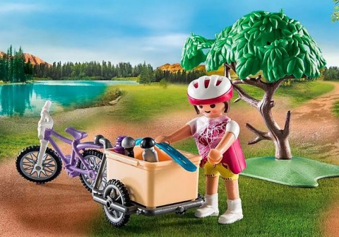 Family Fun 71426 Hegyi kerékpártúra figura készletIVET.HU - A te online butikod.