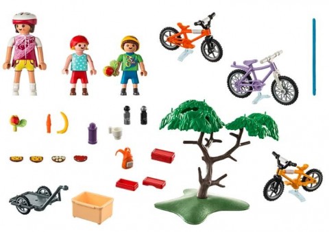 Family Fun 71426 Hegyi kerékpártúra figura készletIVET.HU - A te online butikod.