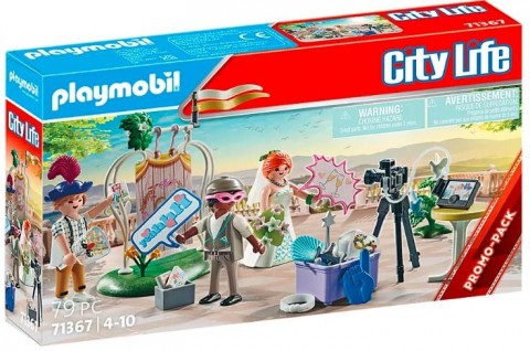 City Life 71367 Esküvői fotódoboz készlet figurákkalIVET.HU - A te online butikod.