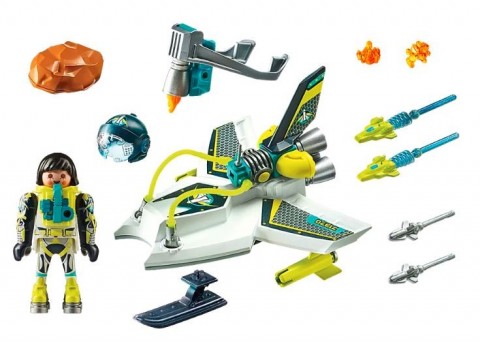 Space 71370 Űrhajós figurakészlet Modern űrdronIVET.HU - A te online butikod.