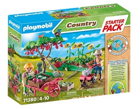 Country 71380 Kezdőcsomag Zöldségeskert figurakészletIVET.HU - A te online butikod.