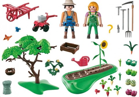 Country 71380 Kezdőcsomag Zöldségeskert figurakészletIVET.HU - A te online butikod.