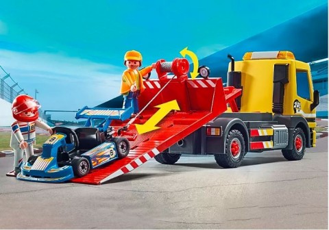 City Life 71429 RC Autómentő figurakészletIVET.HU - A te online butikod.