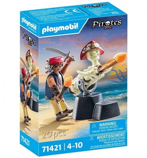 Kalóz figura 71421 ÁgyúsIVET.HU - A te online butikod.