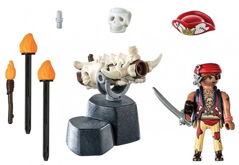 Kalóz figura 71421 ÁgyúsIVET.HU - A te online butikod.