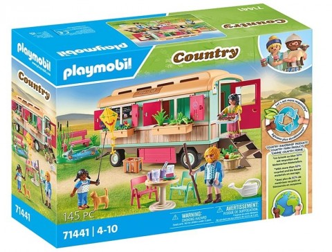 Country 71441 Barátságos kávézó a vagonban figurakészletIVET.HU - A te online butikod.