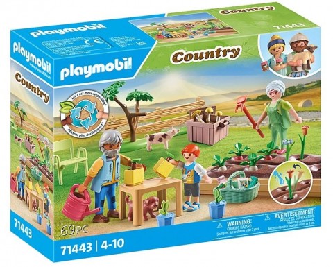Country 71443 Kerti zöldséges készlet nagyapával figurákkalIVET.HU - A te online butikod.