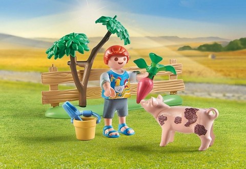 Country 71443 Kerti zöldséges készlet nagyapával figurákkalIVET.HU - A te online butikod.