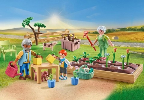 Country 71443 Kerti zöldséges készlet nagyapával figurákkalIVET.HU - A te online butikod.