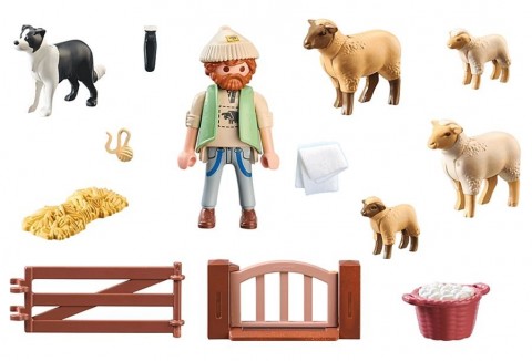 Country 71444 Fiatal juhász bárányokkal figura készletIVET.HU - A te online butikod.