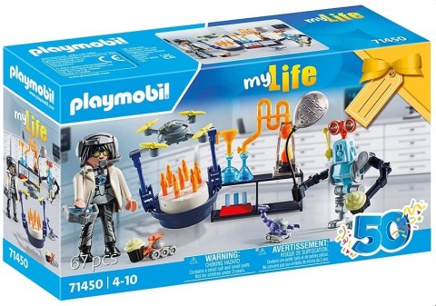 My Life 71450 Tudós robotokkal figura készletIVET.HU - A te online butikod.