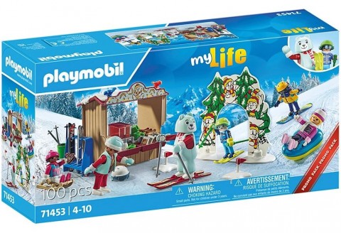 My Life 71453 Sívilág játékszett фигурákkalIVET.HU - A te online butikod.
