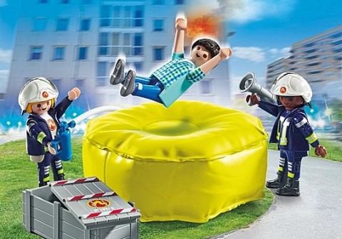Action Heroes 71465 Tűzoltók légzsákkal figurakészletIVET.HU - A te online butikod.
