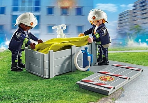 Action Heroes 71465 Tűzoltók légzsákkal figurakészletIVET.HU - A te online butikod.