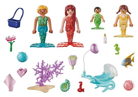 Princess Magic 71469 Sellőcsalád figurakészletIVET.HU - A te online butikod.