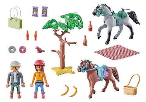 Horses 71470 Figurakészlet Lovas kirándulás a tengerpartra Ameliával és BennelIVET.HU - A te online butikod.