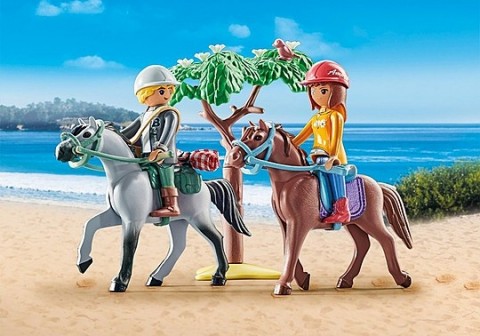 Horses 71470 Figurakészlet Lovas kirándulás a tengerpartra Ameliával és BennelIVET.HU - A te online butikod.