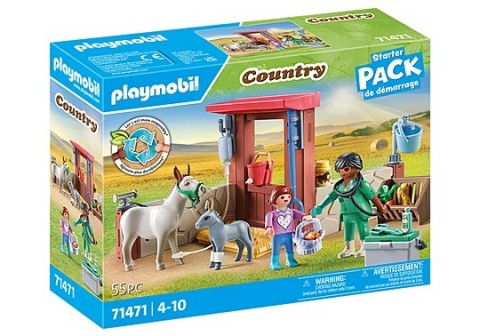Country 71471 Állatorvos szamárkákkal figurakészletIVET.HU - A te online butikod.