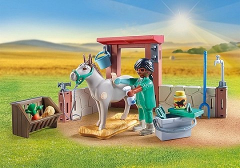 Country 71471 Állatorvos szamárkákkal figurakészletIVET.HU - A te online butikod.