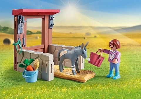 Country 71471 Állatorvos szamárkákkal figurakészletIVET.HU - A te online butikod.