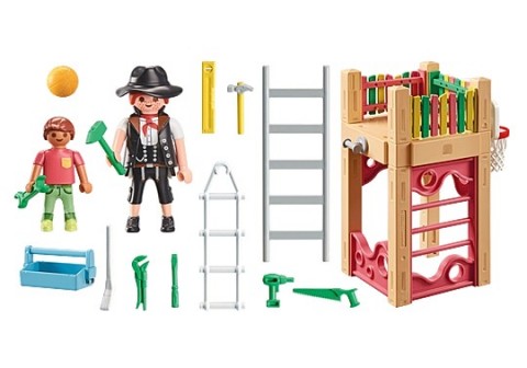 City Life 71475 Asszony ács munkában figurakészletIVET.HU - A te online butikod.