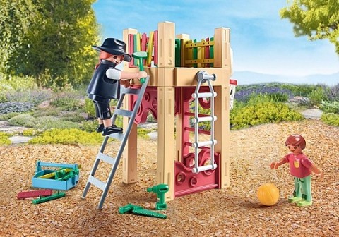 City Life 71475 Asszony ács munkában figurakészletIVET.HU - A te online butikod.