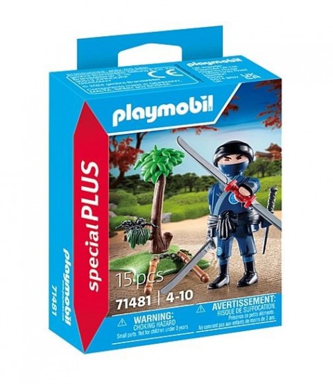Special Plus 71481 Nindzsa fegyverekkel figuraIVET.HU - A te online butikod.