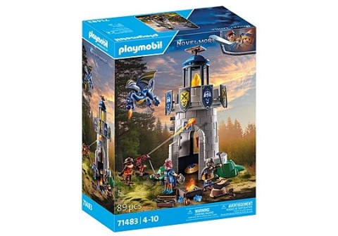 Novelmore 71483 Figurakészlet Lovagtorony kovácssal és sárkánnyalIVET.HU - A te online butikod.