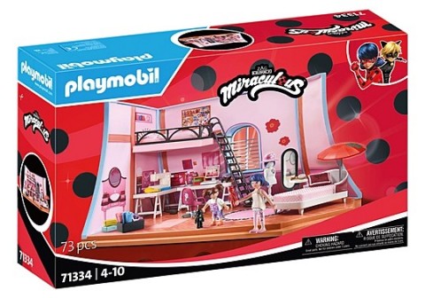 Miraculum figurakészlet 71334 Marinette padlásaIVET.HU - A te online butikod.