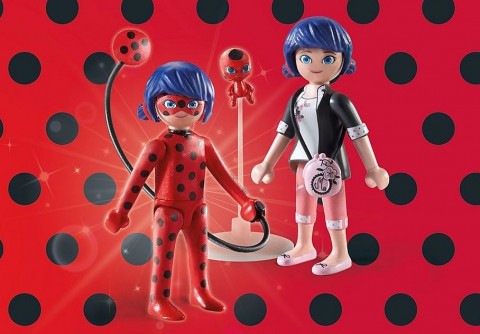 Miraculum 71336 Marinette & Katicabogár figura készletIVET.HU - A te online butikod.