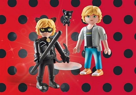 Miraculum 71337 Adrien és Fekete Macska figurakészletIVET.HU - A te online butikod.