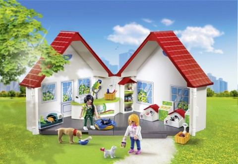City Life 71396 Hordozható állatkereskedés figurakészletIVET.HU - A te online butikod.