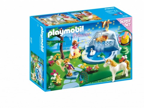Princess 4137 Mesebeli királyi kert figurakészletIVET.HU - A te online butikod.