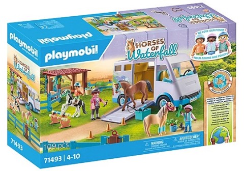 Horses 71493 Mobilna lovasoktató figura készletIVET.HU - A te online butikod.